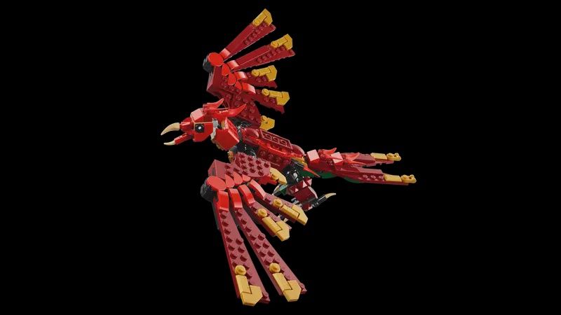 31161 / Medieval Dragon