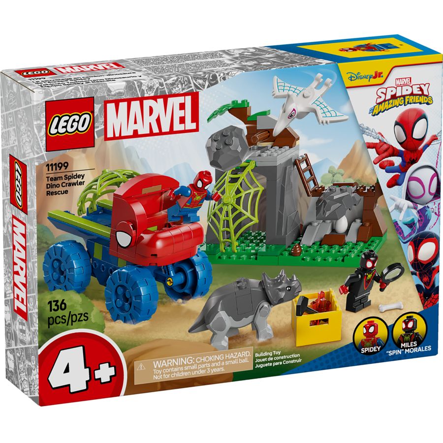 11199 / Équipe de sauvetage de Dino Crawler de Spidey