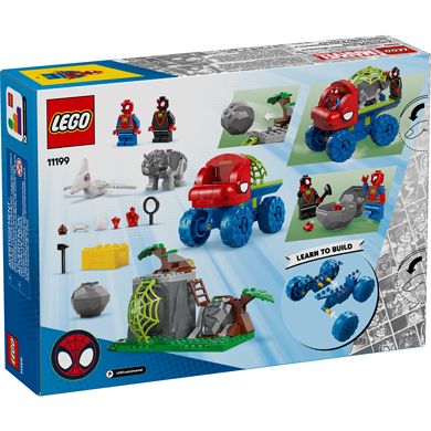 11199 / Équipe de sauvetage de Dino Crawler de Spidey