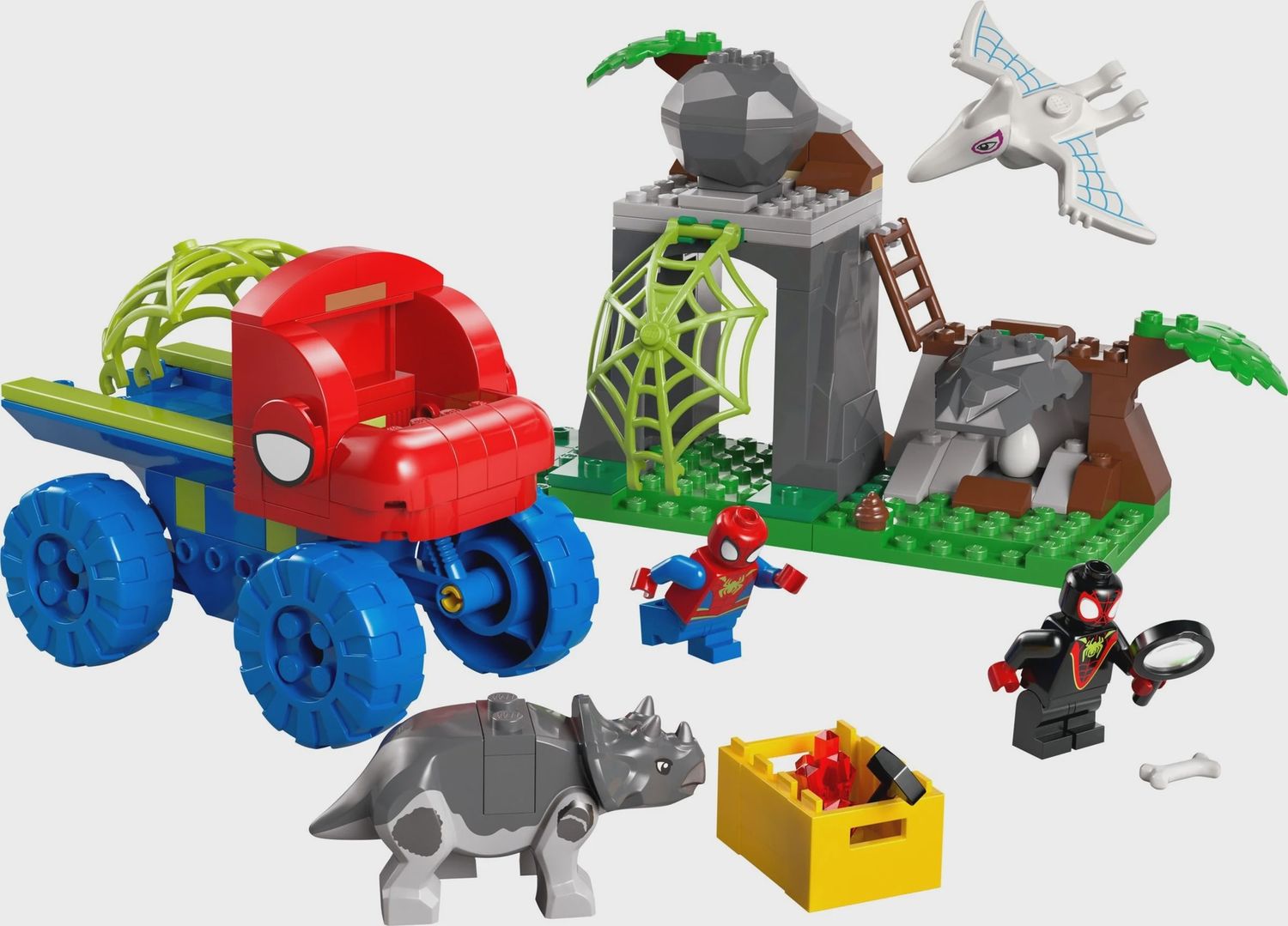 11199 / Équipe de sauvetage de Dino Crawler de Spidey