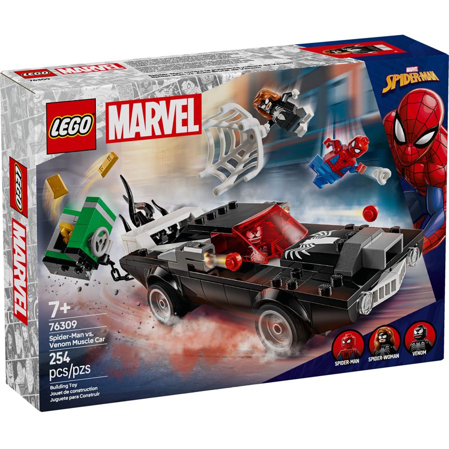 76309 / Spider-Man contre Venom Muscle Car