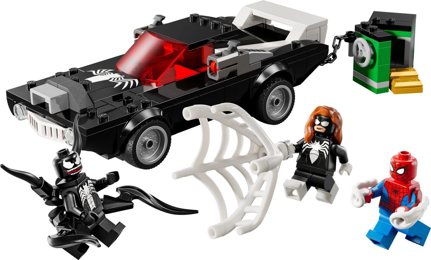 76309 / Spider-Man contre Venom Muscle Car