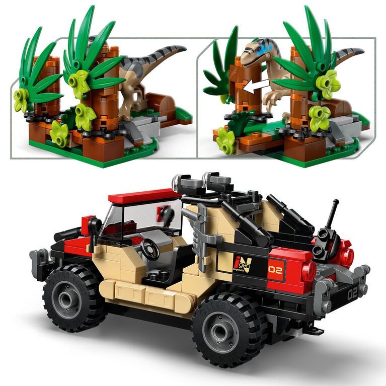 76972 / Raptor Off-Road Escape