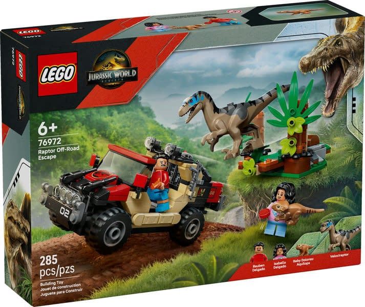 76972 / Raptor Off-Road Escape