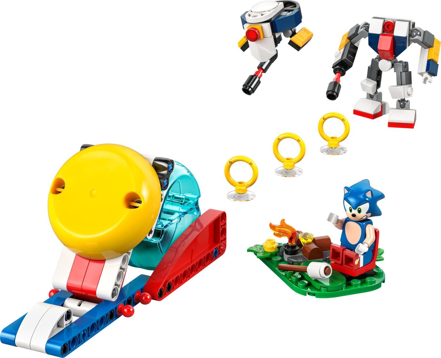 77001 / Le choc du feu de camp de Sonic