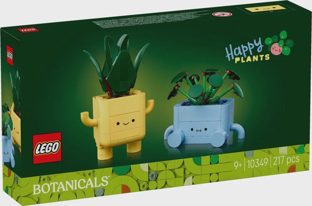 10349 / Plantes heureuses