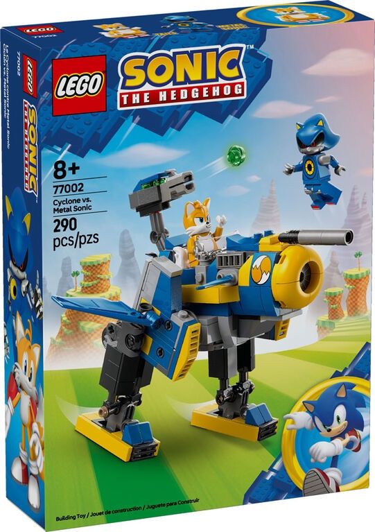 77002 / Cyclone contre Metal Sonic