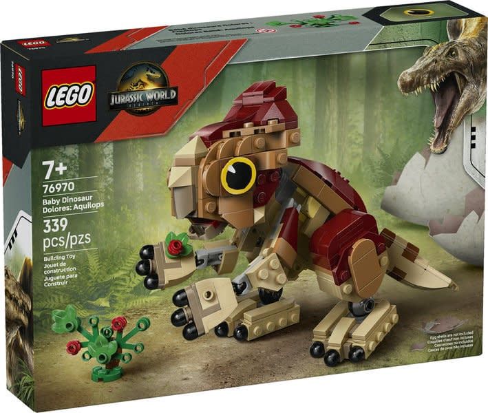 76970 / Bébé dinosaure Dolores : Aquilops