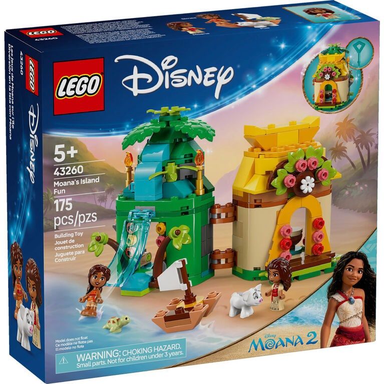 43260 / Les jeux de Moana sur l’île