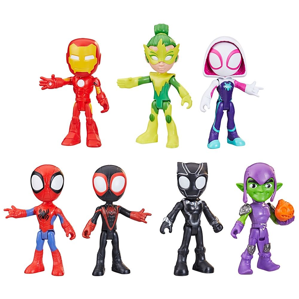 Marvel - Figurines hero 10cm assorties
