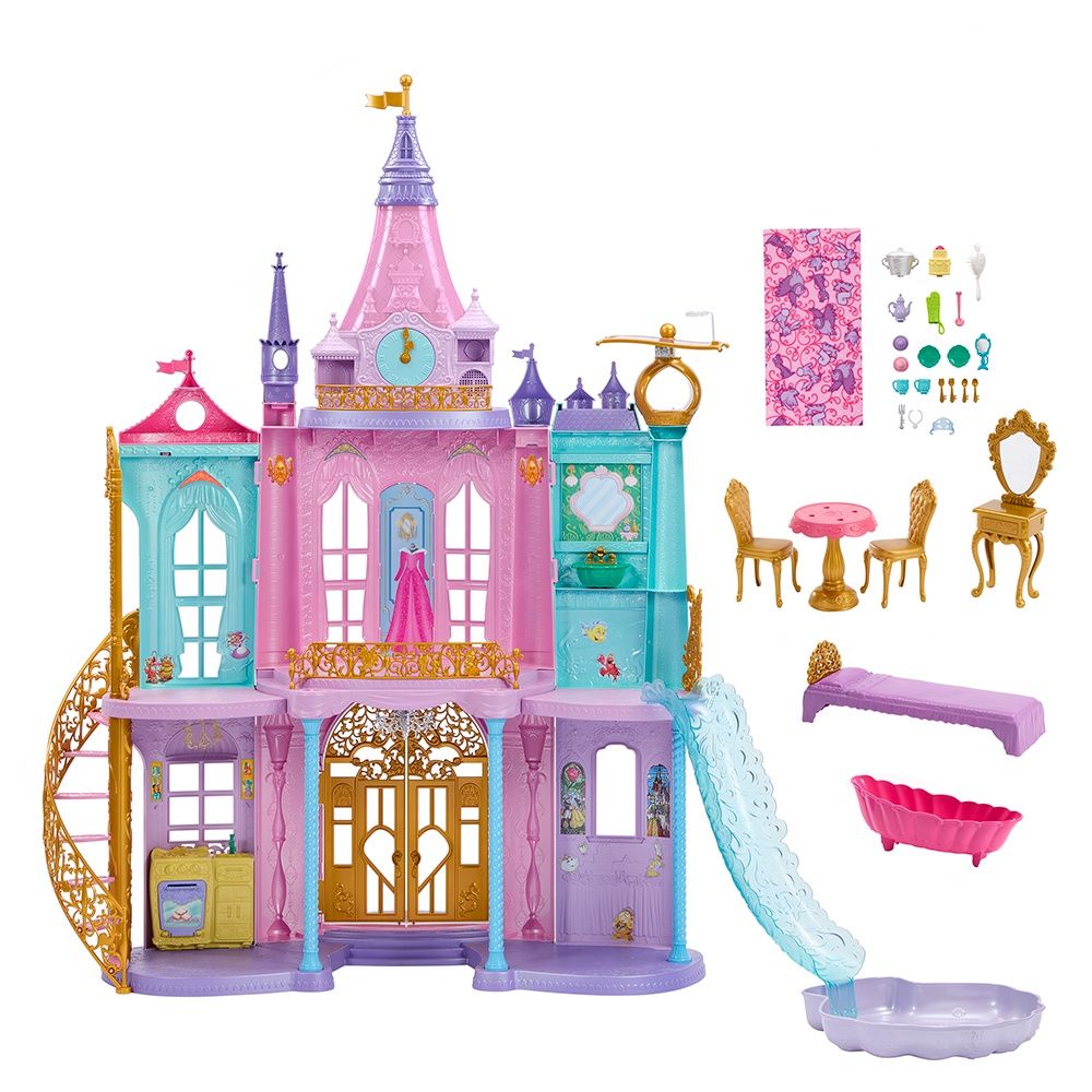 Princesse Disney - Château d&#39;aventures magique sons et lumières
