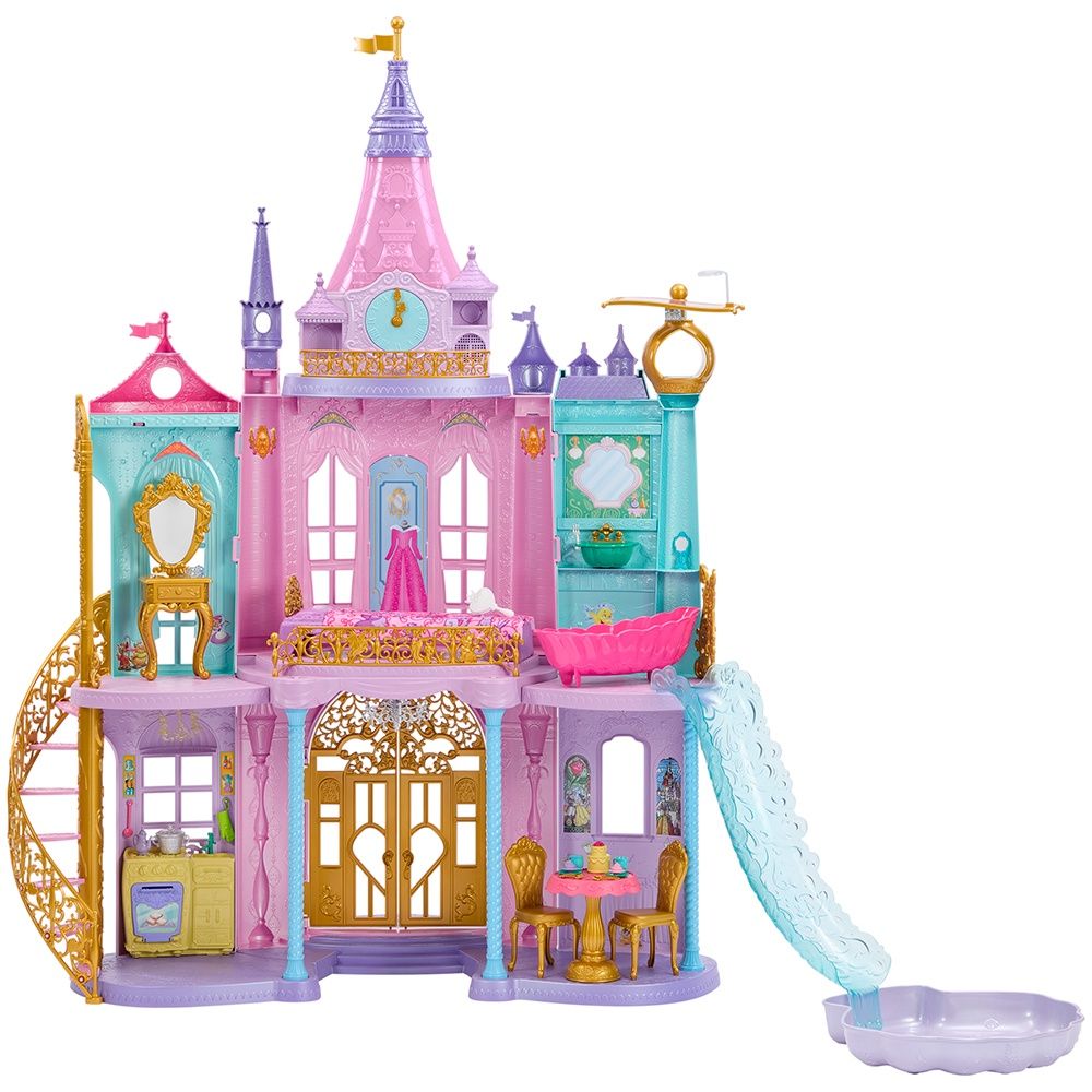 Princesse Disney - Château d&#39;aventures magique sons et lumières