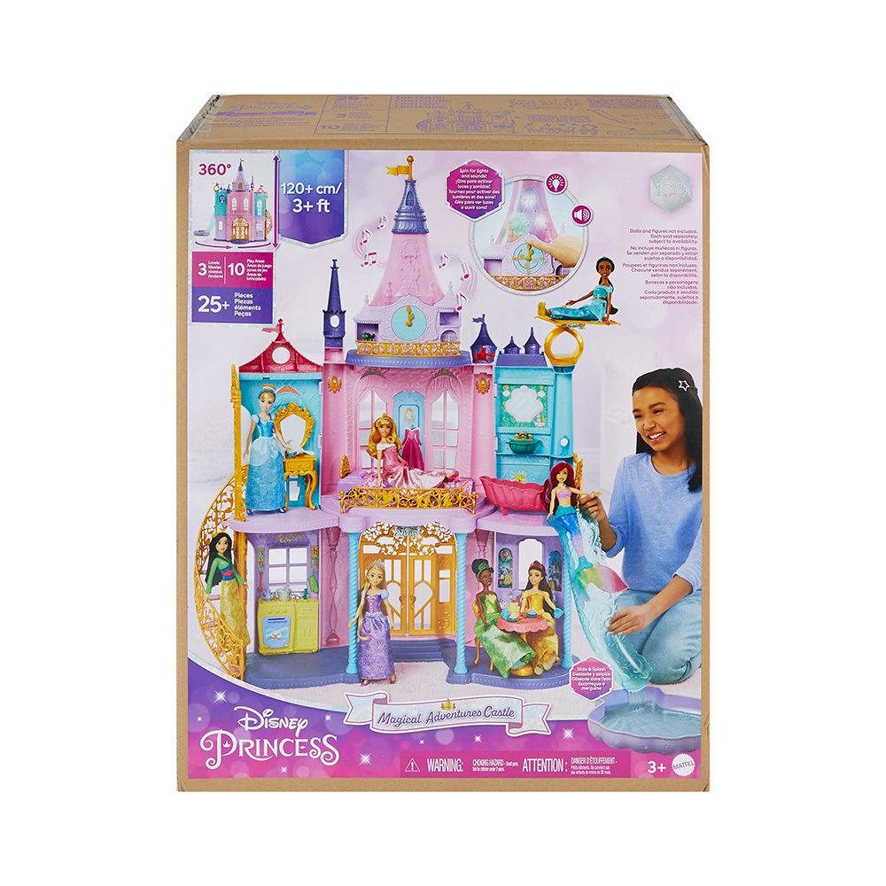 Princesse Disney - Château d&#39;aventures magique sons et lumières