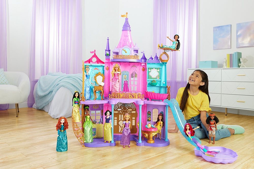 Princesse Disney - Château d&#39;aventures magique sons et lumières