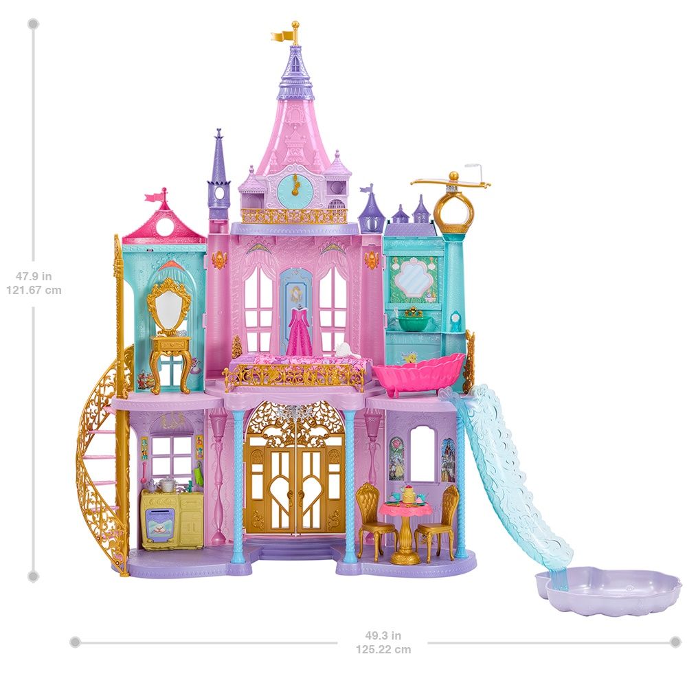 Princesse Disney - Château d&#39;aventures magique sons et lumières