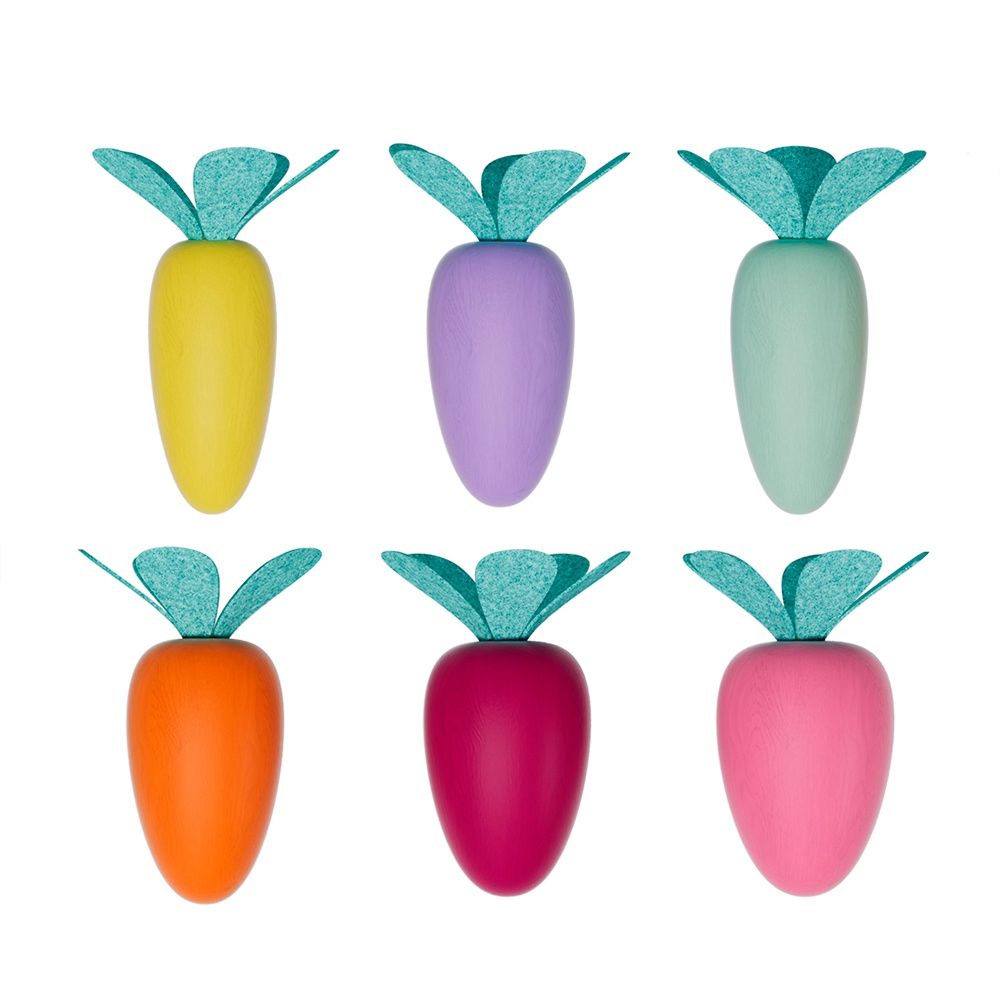 Trier les carottes