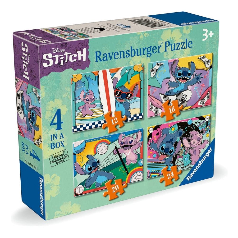 C.T. - Disney Stitch 4 en 1 (12, 16, 20, 24 mcx)