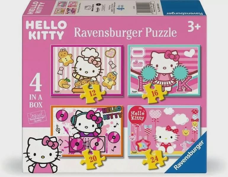 C.T. - Hello Kitty 4 en 1 (12,16,20,24mcx)