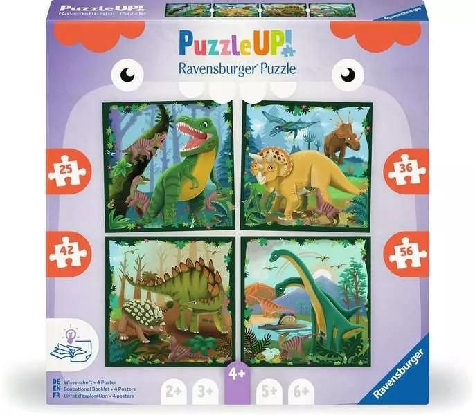 C.T. - Dinosaure 4 en 1 (25,36,42,56mcx)