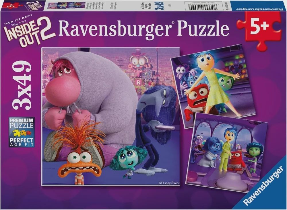C.T. Disney Inside Out 2 (3x49mcx)