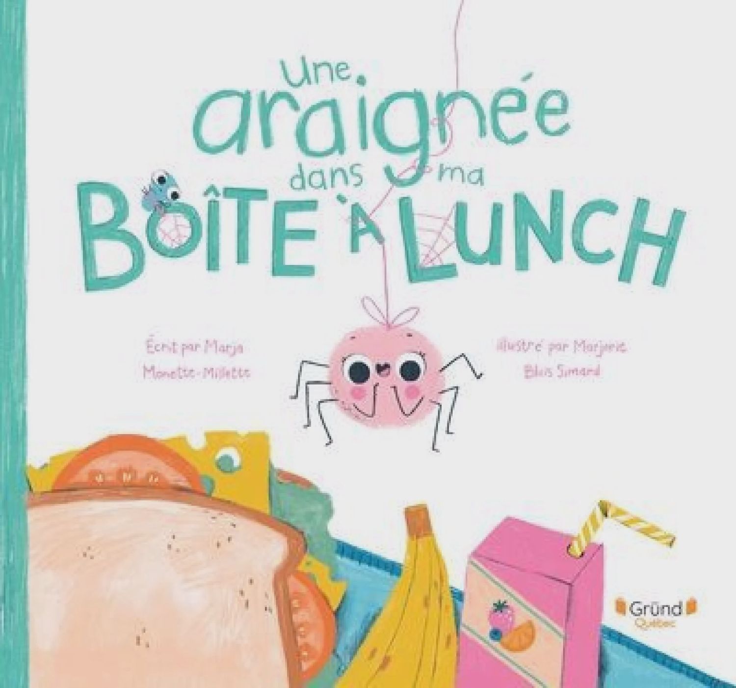 Une Araignée  dans ma Boite a Lunch