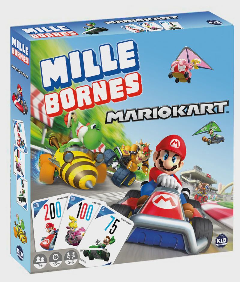 Mille Borne MarioKart