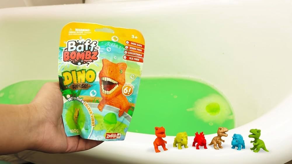 Baff Bombz Dino Surprise
