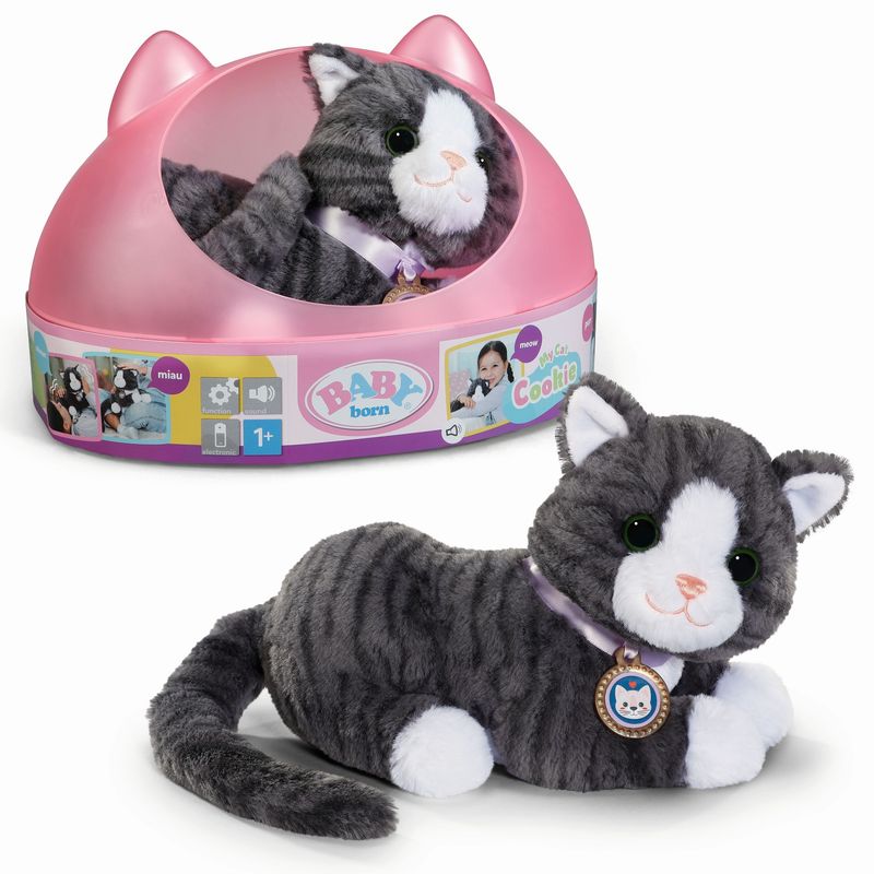 Chat interactif BABY BORN Cookie