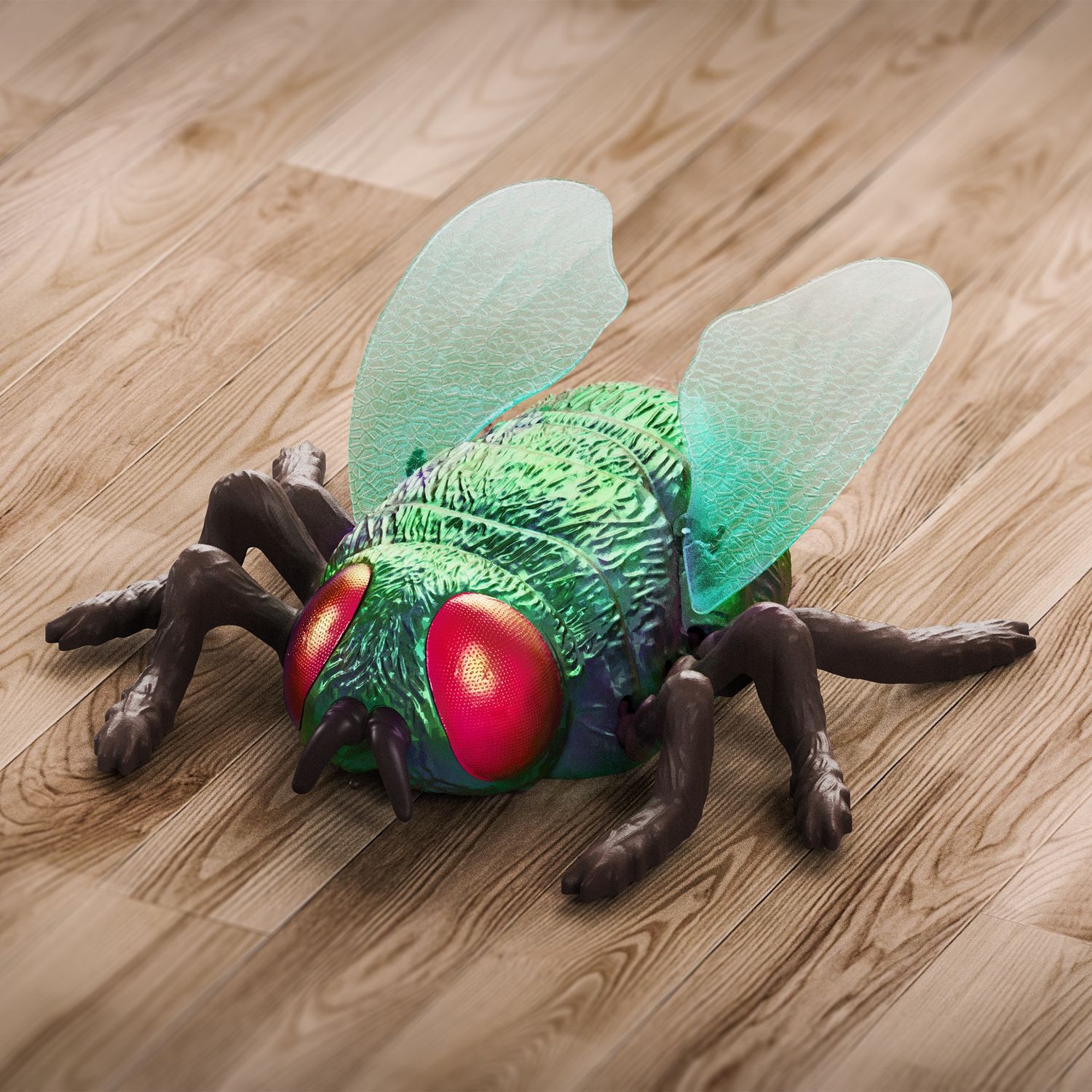 Mouche  verte télécommandée
