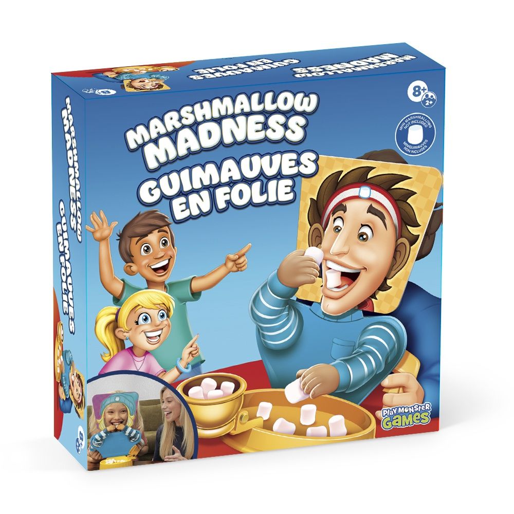 Jeu Guimauves en folie - Version bilingue