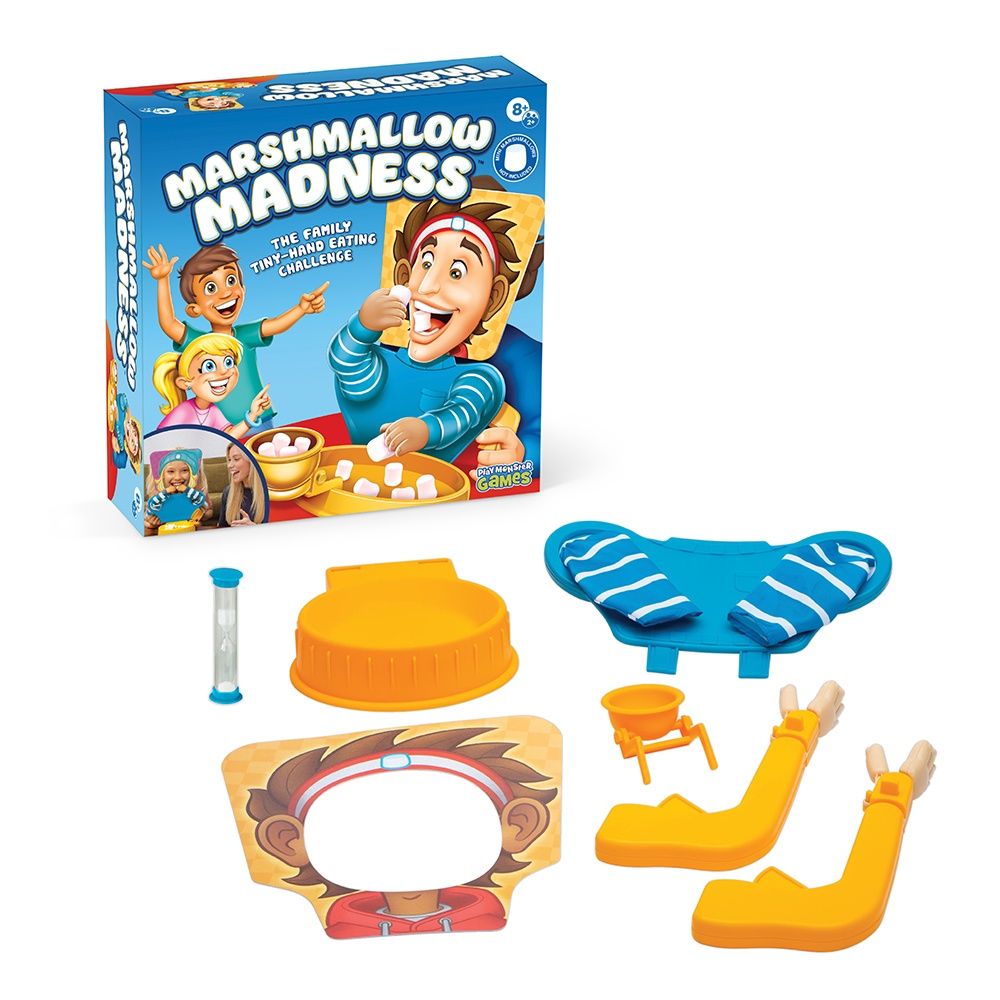 Jeu Guimauves en folie - Version bilingue