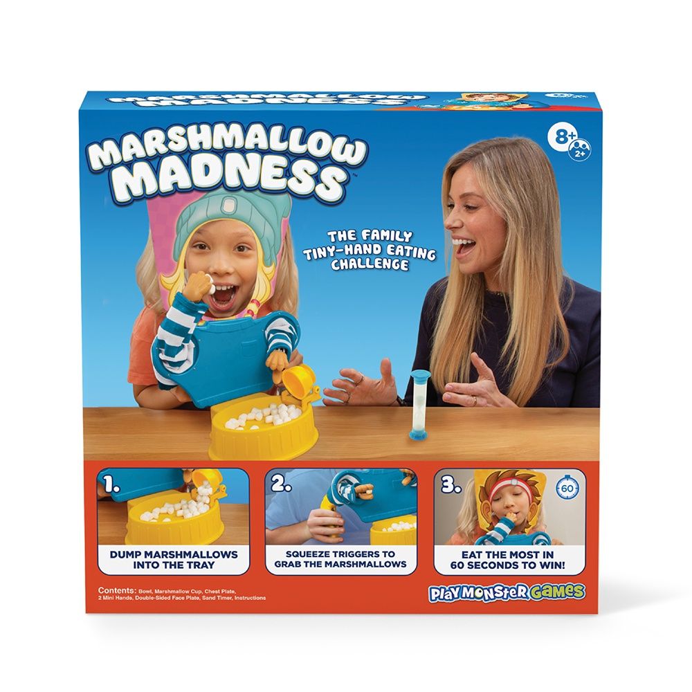 Jeu Guimauves en folie - Version bilingue