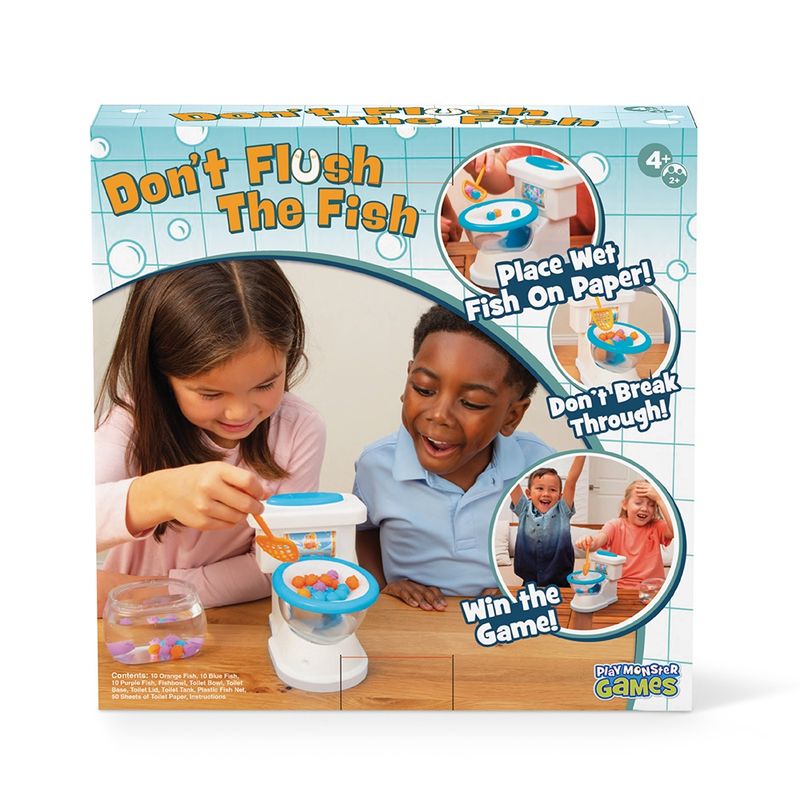 Jeu Panique dans la cuvette - Version bilingue