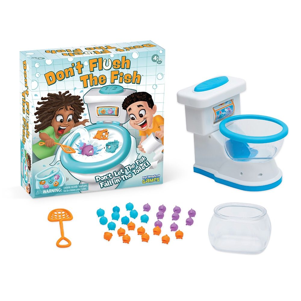 Jeu Panique dans la cuvette - Version bilingue