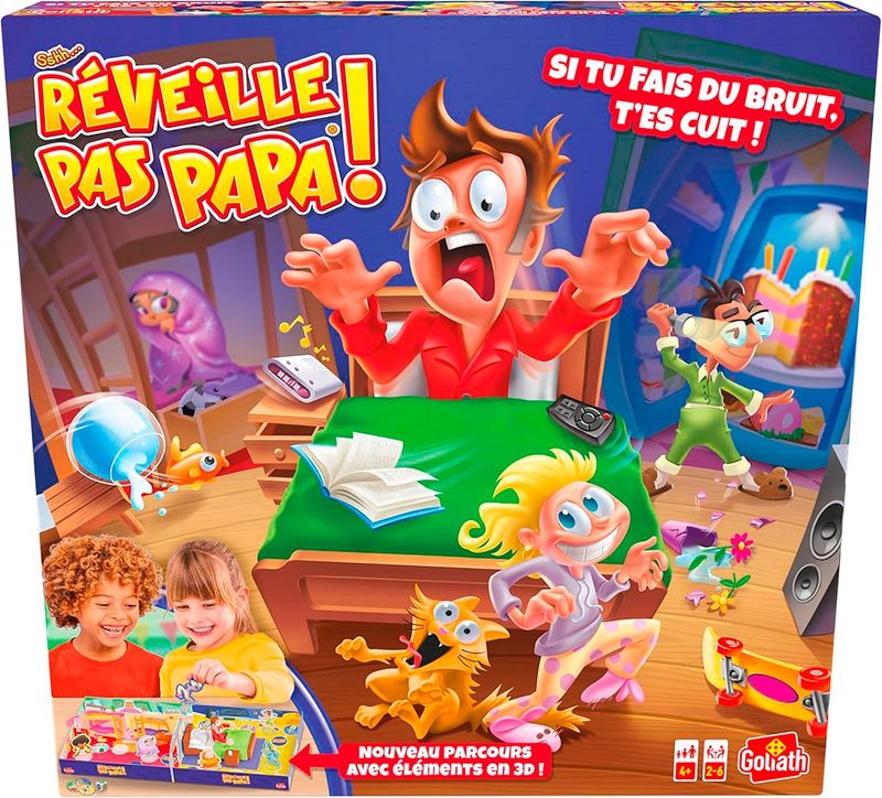 Jeu Réveillez pas papa! (VF)