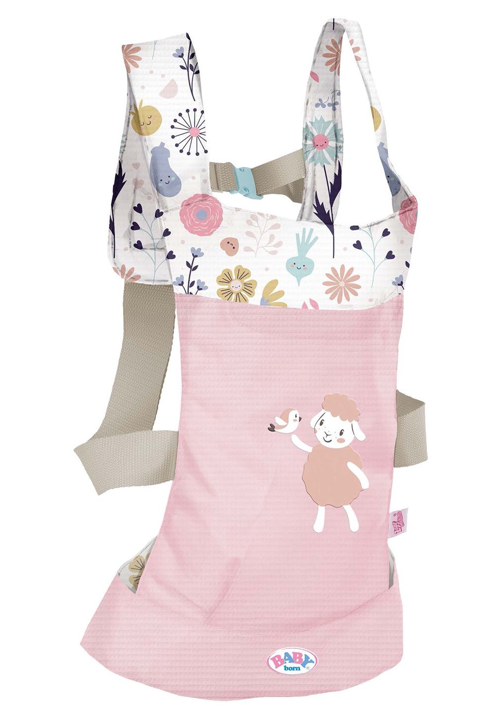 Porte-bébé fleur