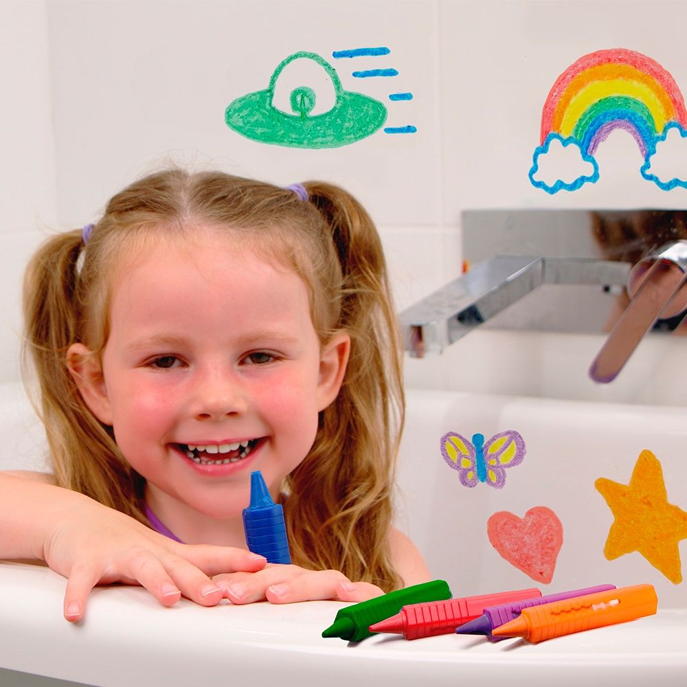 Baff Crayons paquet de 6