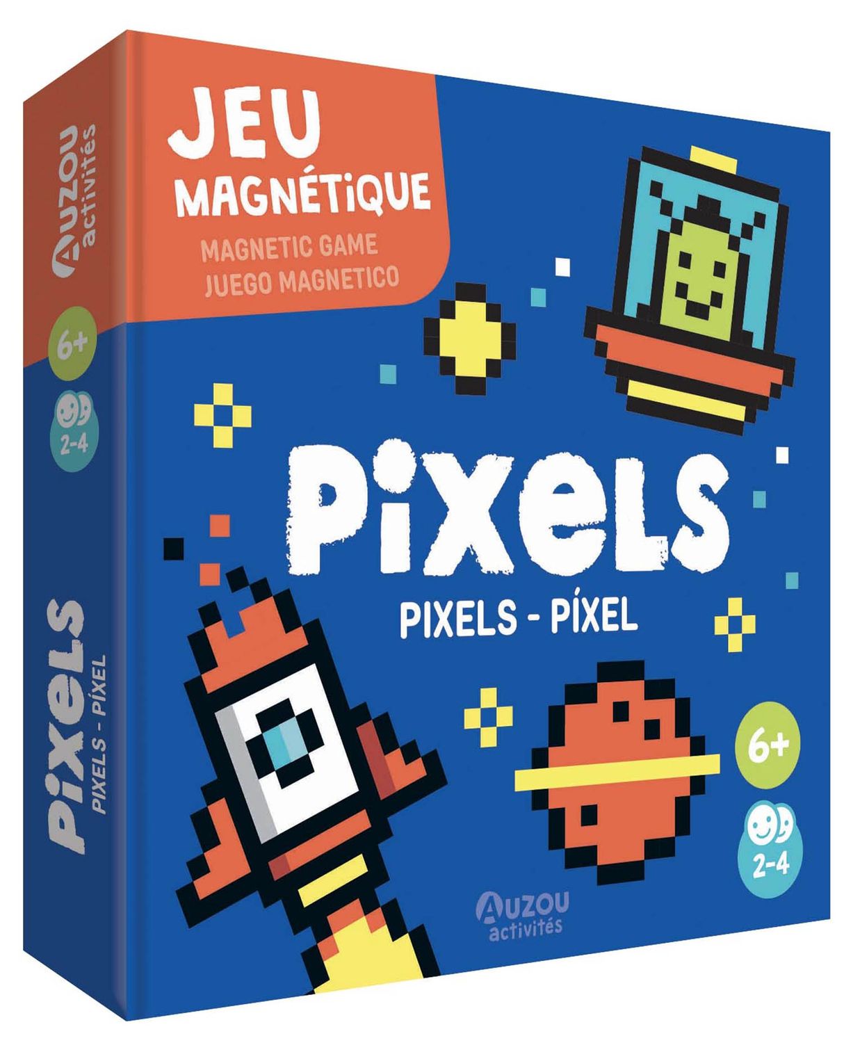 Pixel : Jeu magnétique