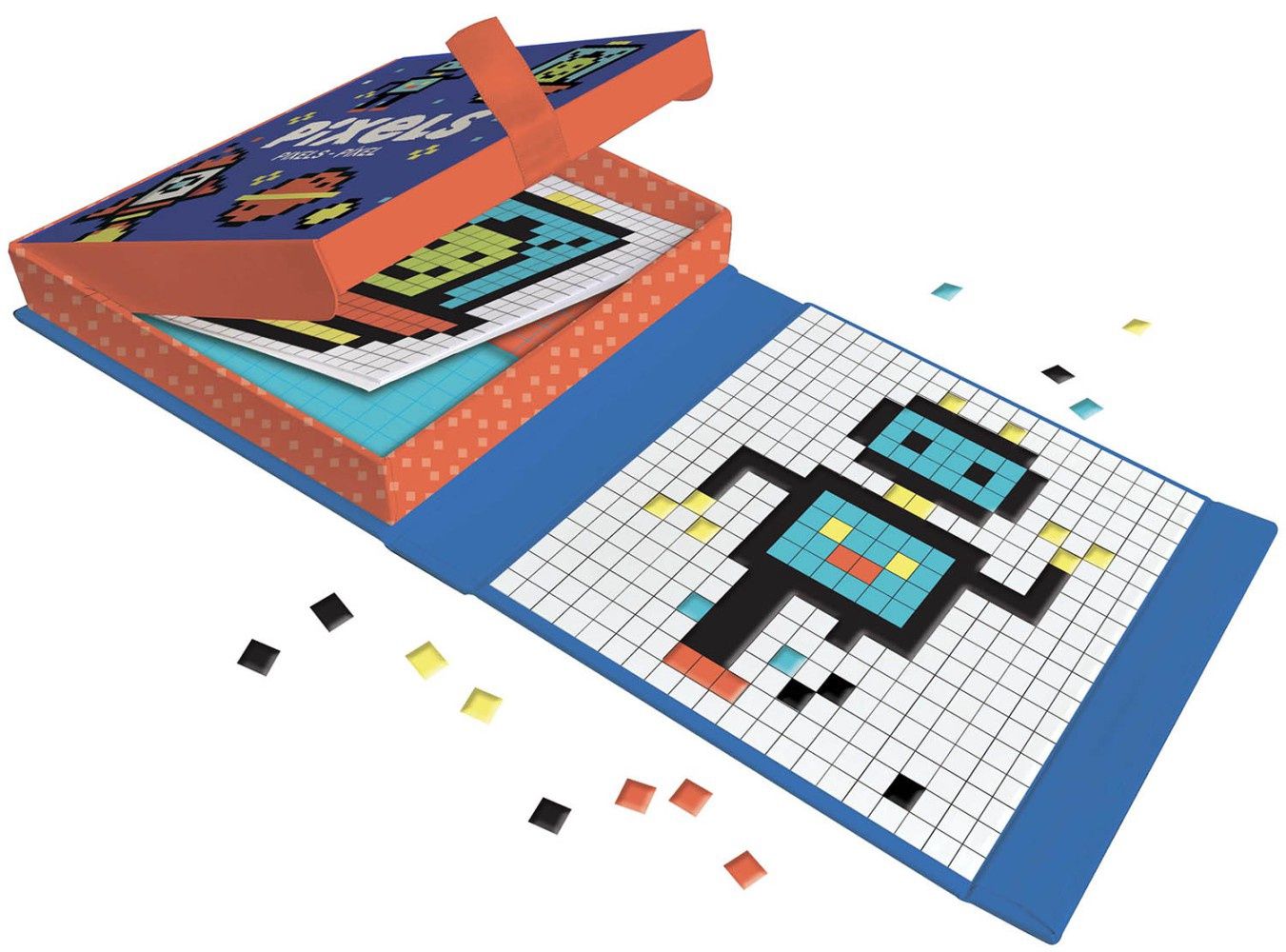 Pixel : Jeu magnétique