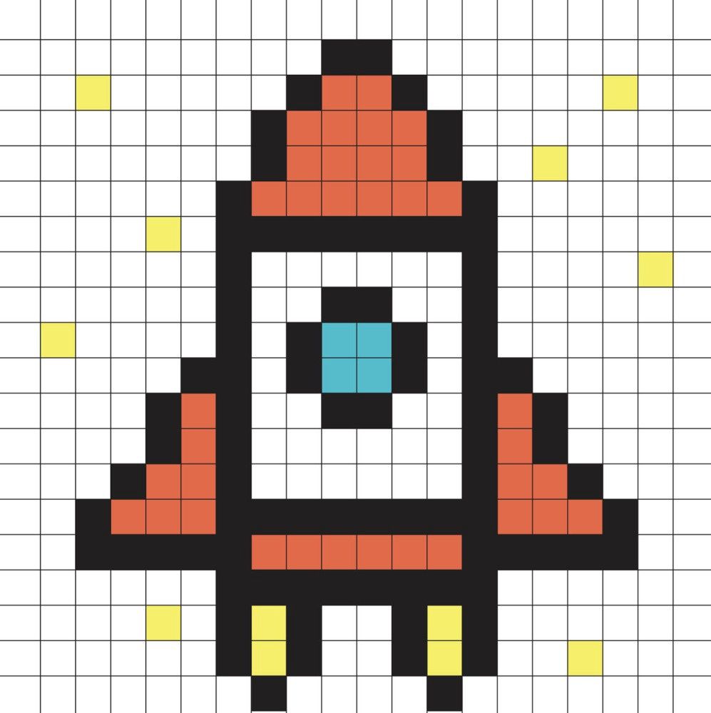 Pixel : Jeu magnétique