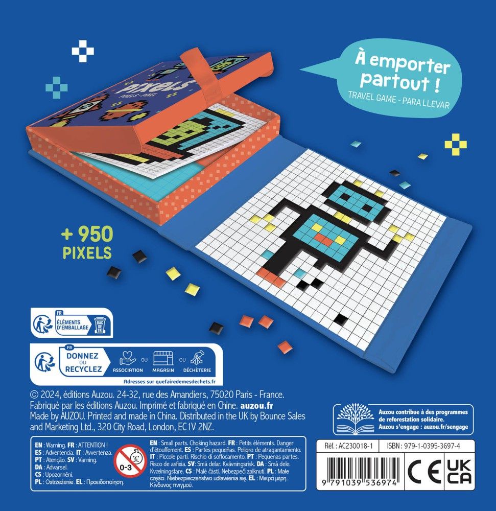 Pixel : Jeu magnétique
