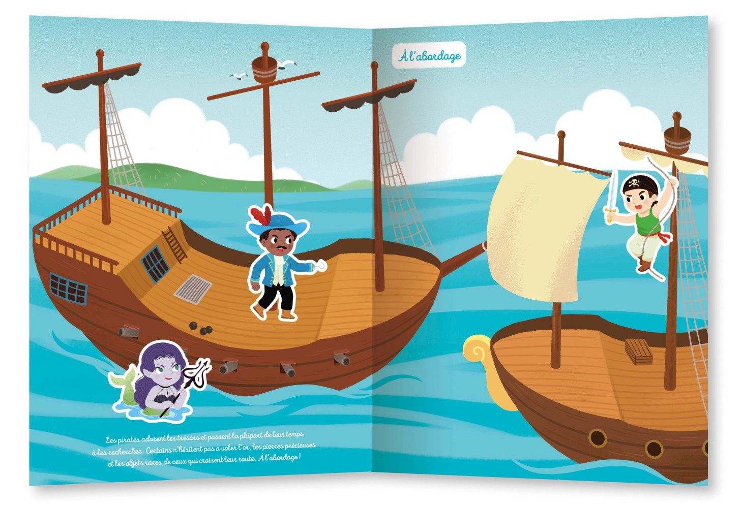 Mes 500 autocollants / Pirates