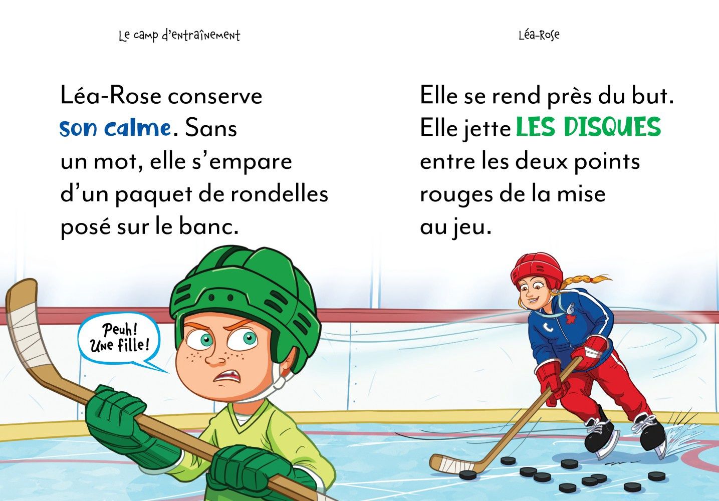 Fou du hockey / Le camp d&#39;entraînement (T7)