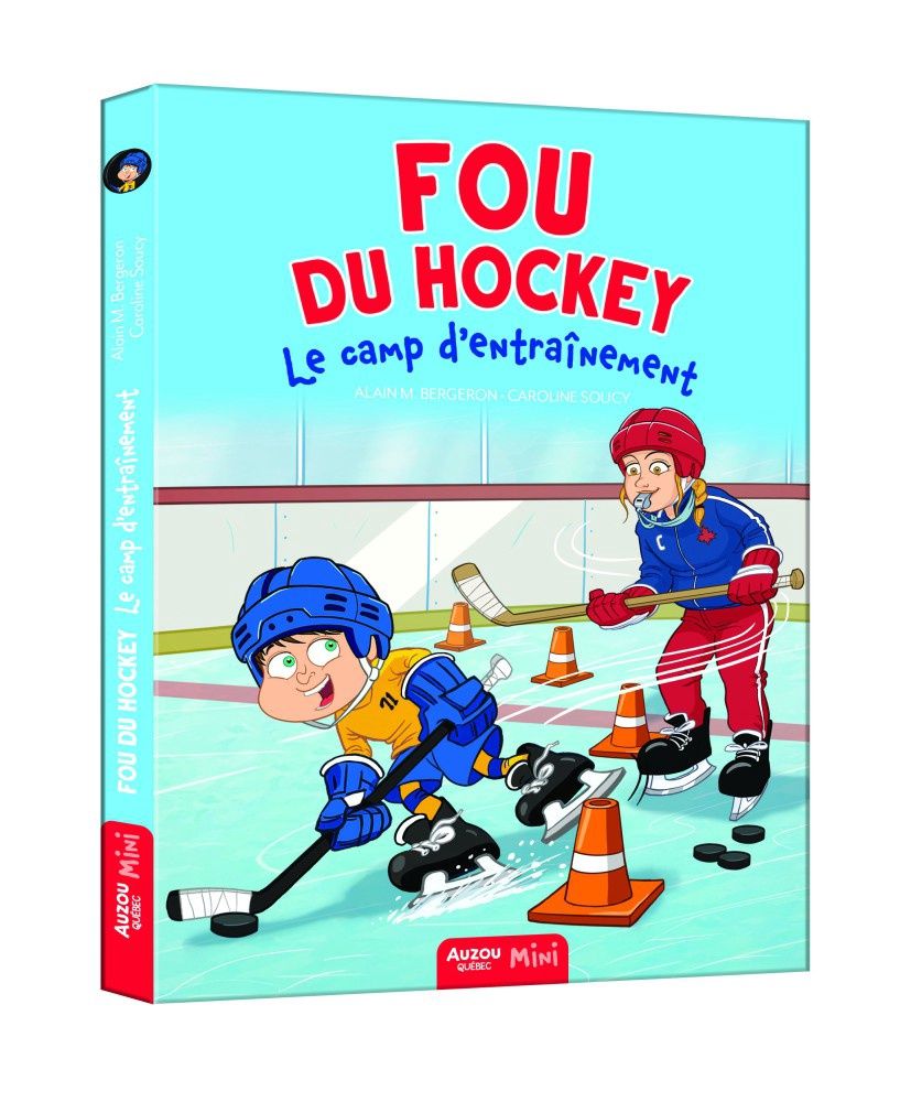 Fou du hockey / Le camp d&#39;entraînement (T7)