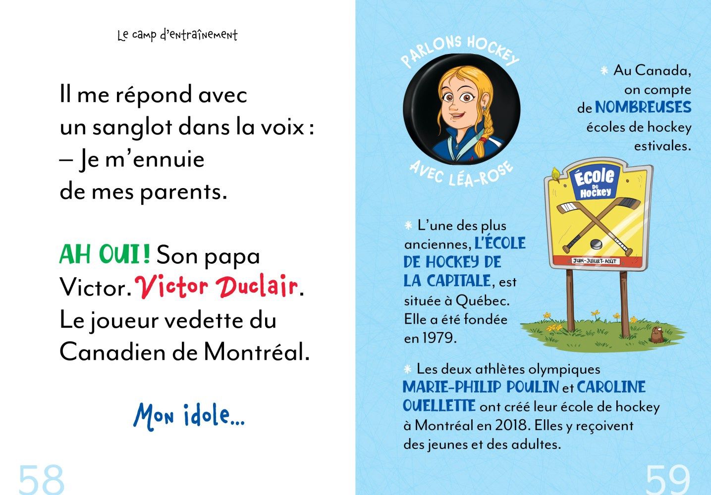 Fou du hockey / Le camp d&#39;entraînement (T7)