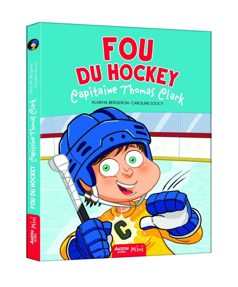 Fou du hockey / Captaine Thomas Clark (T6)