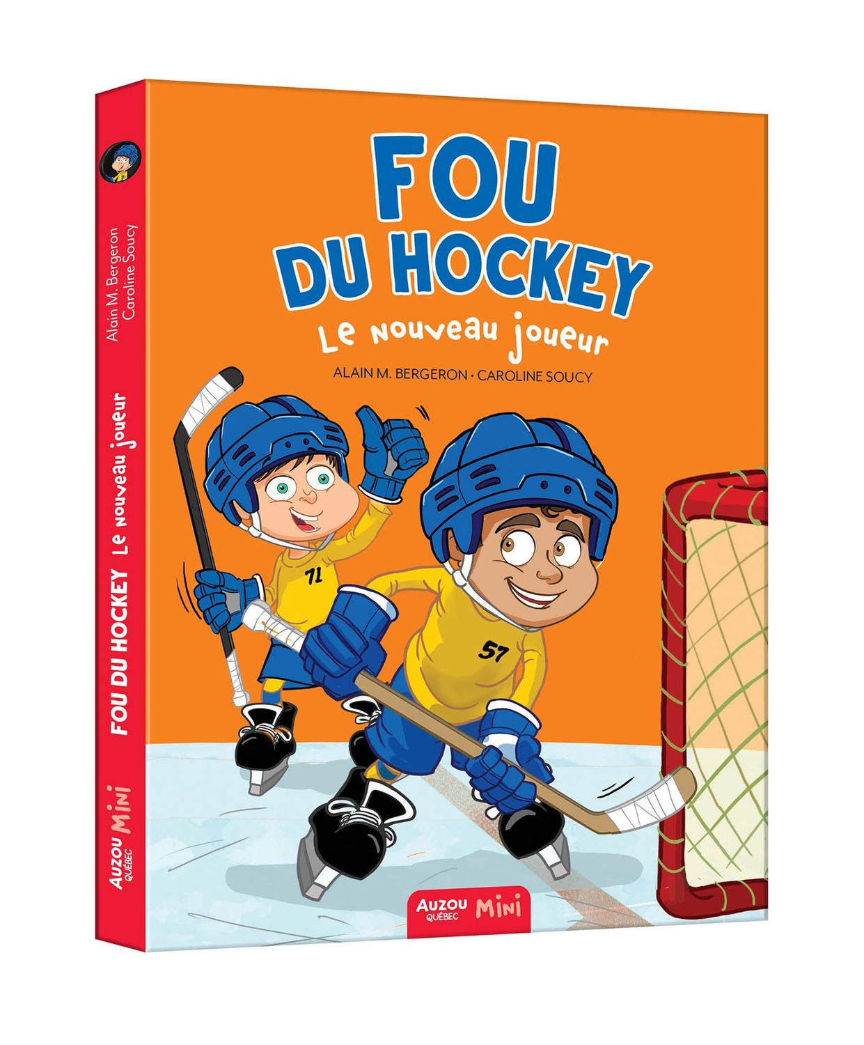 Fou du hockey / Le nouveau joueur (T4)