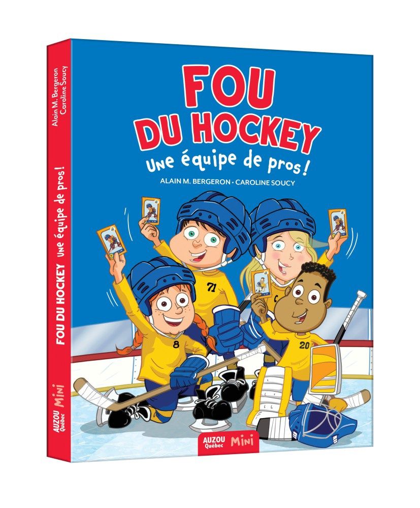 Fou du hockey / Une équipe de pro (T3)