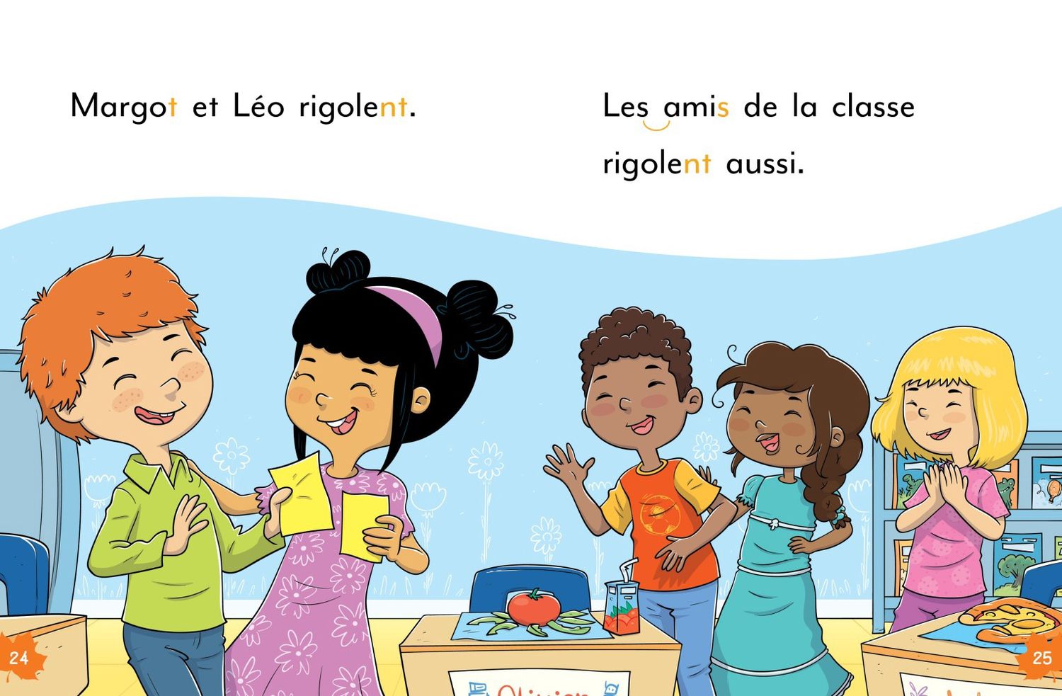 Rue des Érables / La boite à lunch surprise (Niv. 1)