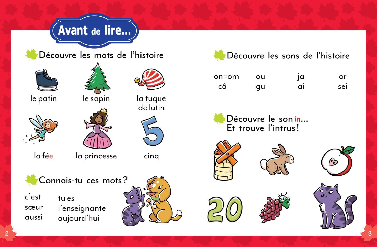 Rue des Érables / Le superhéros du patin (Niv. 2)